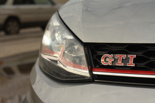 פולקסווגן גולף GTI